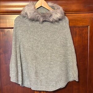 Ann Taylor poncho